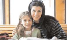Mom and daughter Mom and daughter